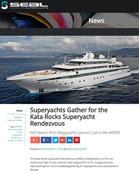 Seal Superyachts