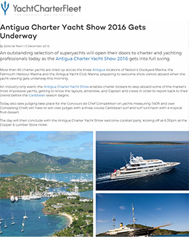 Yacht Charter Fleet