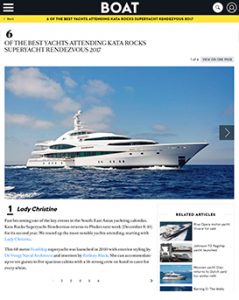 Boat International - KRSR
