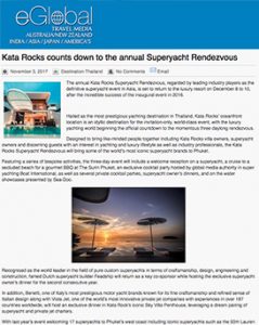 E global Travel media - KRSR 2017