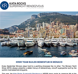 KRSR Team builds momentum in Monaco