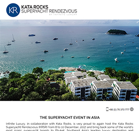 KRSR The superyacht event in Asia