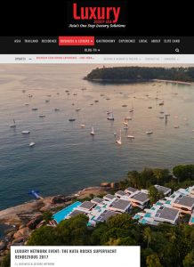 Luxury society Asia