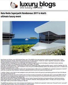 luxury blogs
