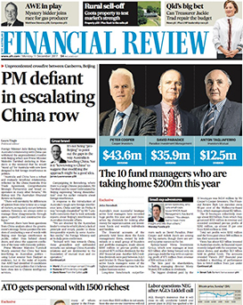 The Australian Financial Review