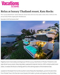 Vacation and Travel KRSR 2017