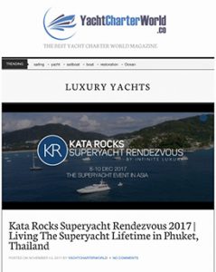 yacht charter world