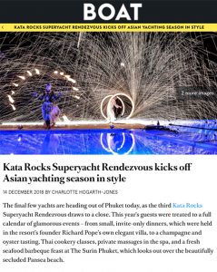 KRSR 2018 | Kata Rocks Superyacht Rendezvous kicks off Asian yachting season in style