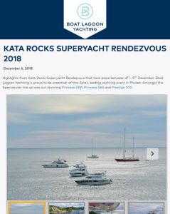 KRSR 2018 | Kata Rocks superyacht rendezvous 2018