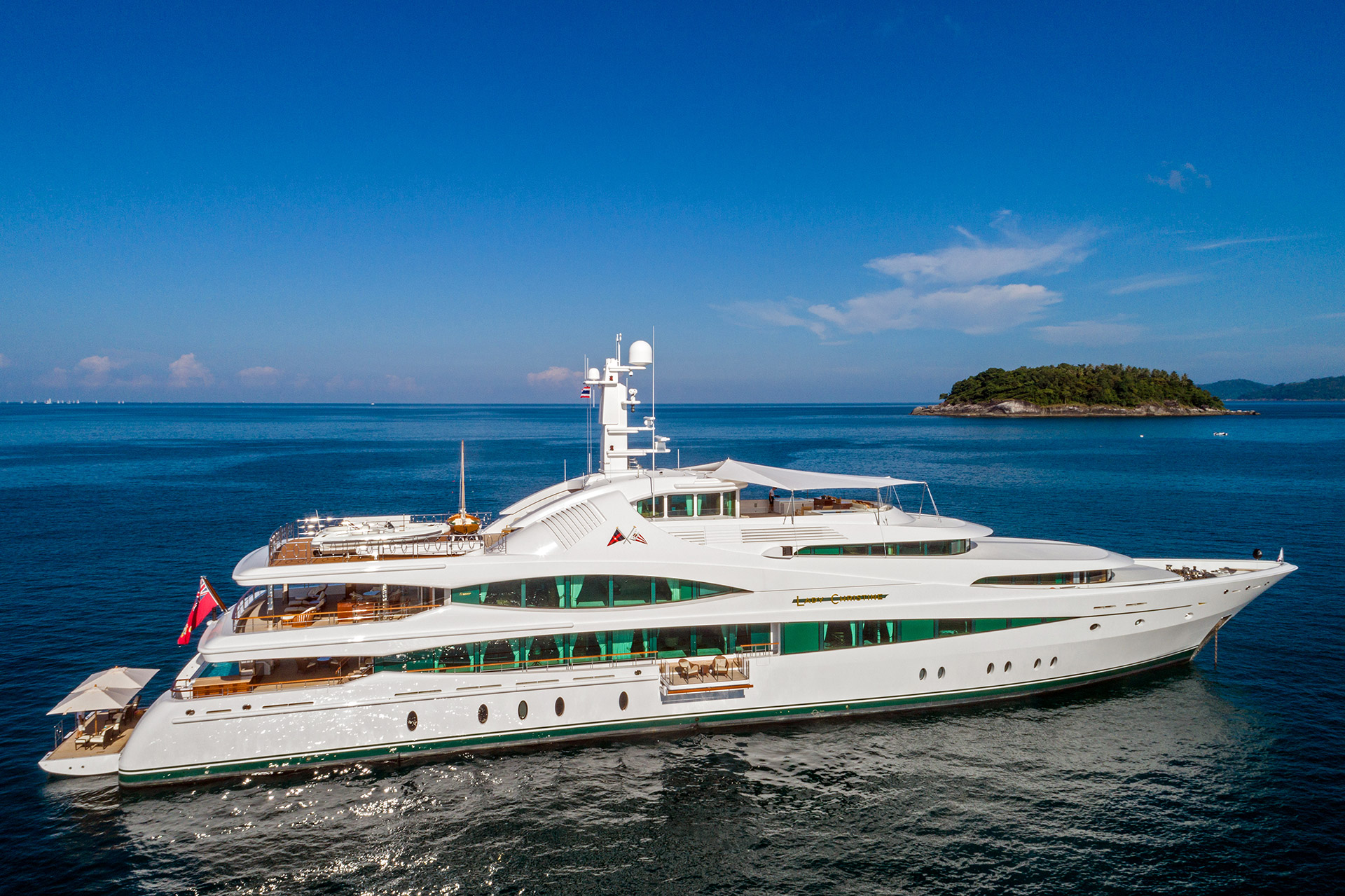 Kata Rocks Superyacht Rendezvous 2017