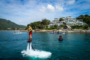 Big Boys Toys – Demonstrations and trials of various marine toys, presented by Sea-Doo