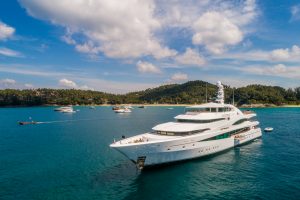 Cruise for a private beach BBQ AT The Surin Phuket, Pansea Beach.