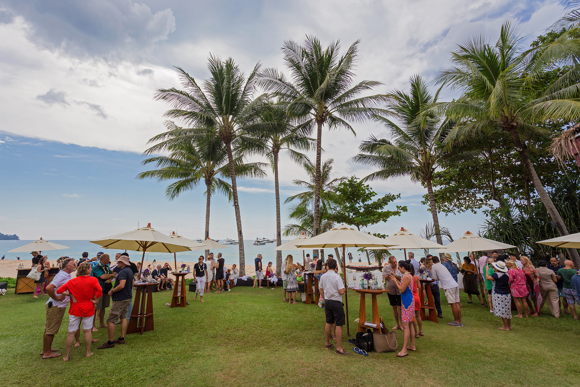 Kata Rocks Superyacht Rendezvous 2017