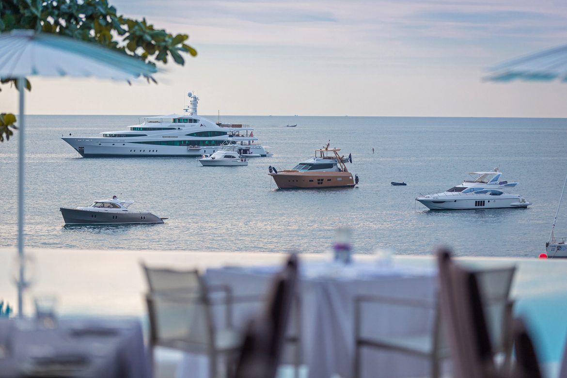 Kata Rocks Superyacht Rendezvous 2017