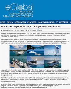 Kata Rocks - Kata Rocks prepares for the 2018 Superyacht Rendezvous