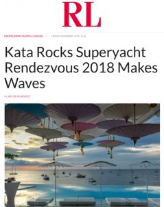 KRSR | Kata Rocks superyacht-rendezvous 2018 makes waves