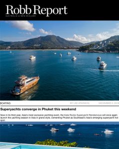 Robb Report - KRSR 2018