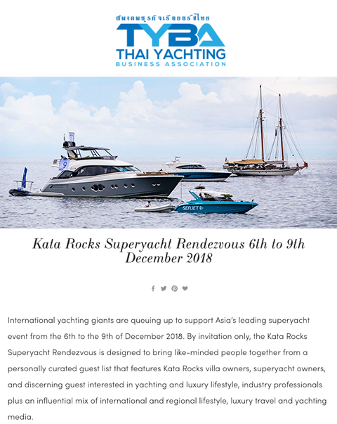 Thai Yachting Business Association