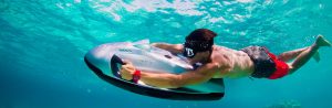 Seajet - high performance, electric jet powered recreational water craft