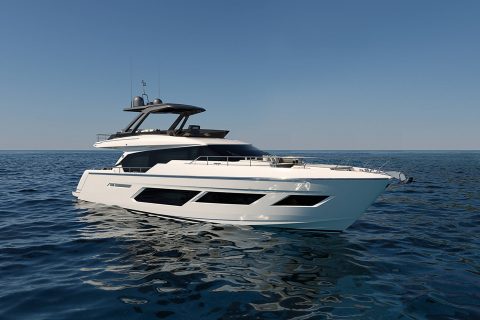 Ferretti Yachts 720