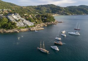 Kata Rocks Superyacht Rendezvous 2018