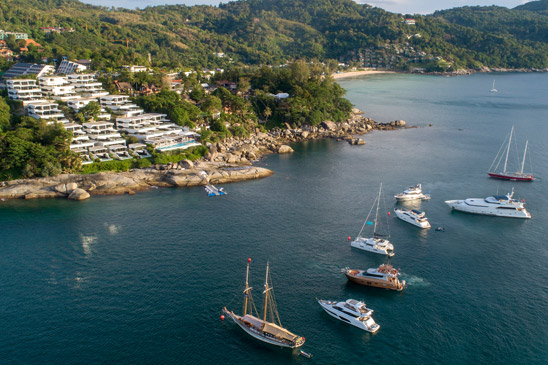 Kata Rocks Superyacht Rendezvous 2018