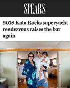 Spear's Magazine 2018 - KR Press feature