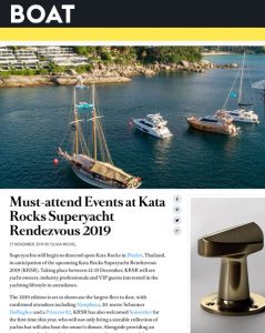Boat International - KRSR 2019