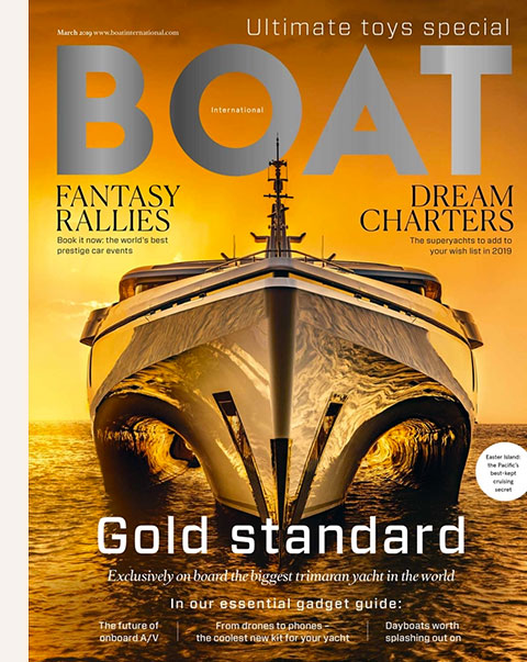 Boat International - March 2019