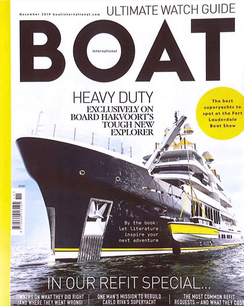 Boat International - November 2019