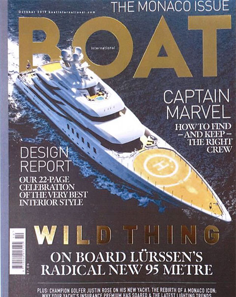 Boat International - October 2019