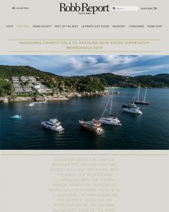 Robb Report - Charity Gala
