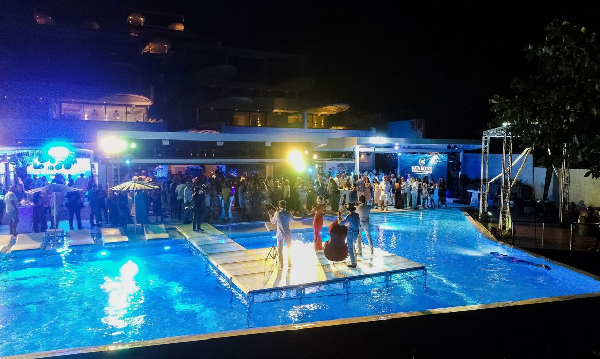 Kata Rocks Superyacht Rendezvous 2019