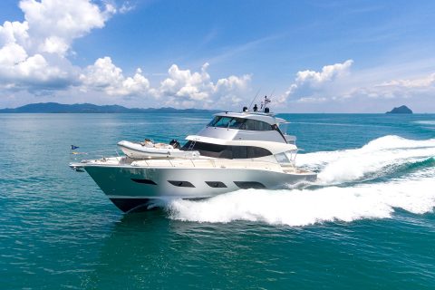 Riviera 68 Sports Motor Yacht ‘Fat Boy’