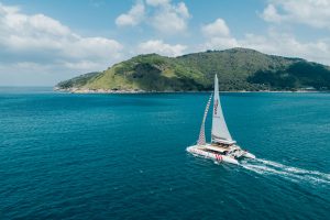 Lobster Catamaran