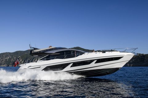 Sunseeker Sports Yacht 74