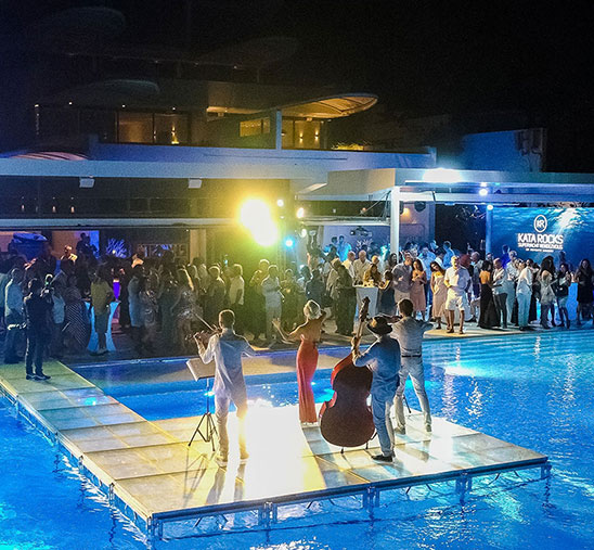 The Kata Rocks Superyacht Rendezvous 'Soiree by The Sea’ Charity Gala