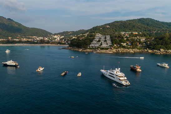 Kata Rocks Superyacht Rendezvous 2019