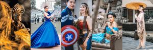 Intrend fancy costume