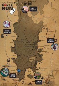 KRPR Kata Rocks Poker Run 2021 Map