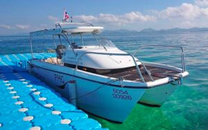 POWER CATAMARAN 8m
