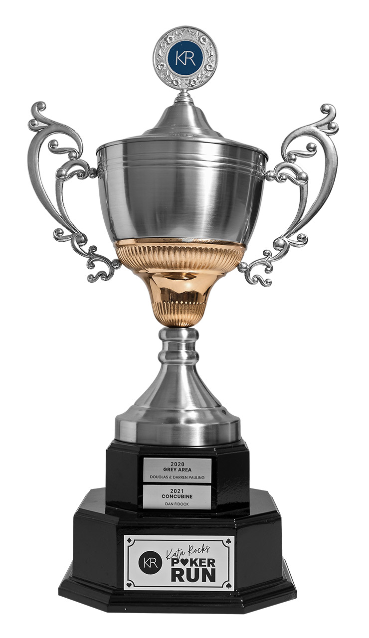 KRPR Kata Rocks Poker Run 2021 - Trophy