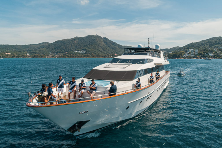 Kata Rocks Superyacht Rendezvous 2022