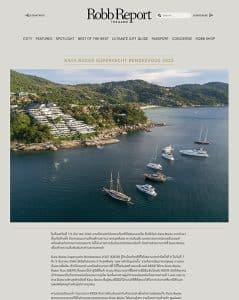 Robb Report 2023